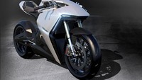 Selanjutnya motor listrik Ducati ini dikatakan akan menjadi Ducati Future. Foto: Pool (MCN)