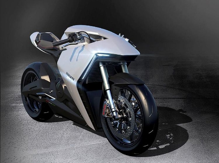 Motor Balap Listrik Ducati Nih!