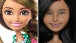 Unik! Seniman Ukraina Ini Buat Boneka Tanpa Makeup