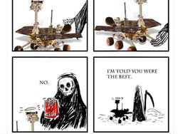 Netizen Ucap Selamat Jalan, Opportunity: Sampai Jumpa di Mars