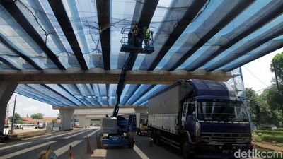 Ini Progres Tol Cibitung-Cilincing yang Ditarget Kelar Akhir Tahun 2019