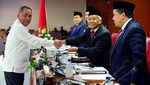 Menhan Ryamizard Hadiri Rapat Paripurna DPR