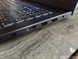 Ini VivoBook Pro F570, Notebook Mainstream Rp 11 Jutaan