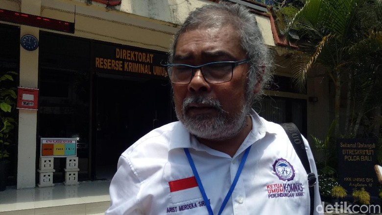 Datangi Polda Bali, Komnas PA Dukung Pengusutan Kasus Paedofil Datangi Polda Bali, Komnas PA Dukung Pengusutan Kasus Paedofil