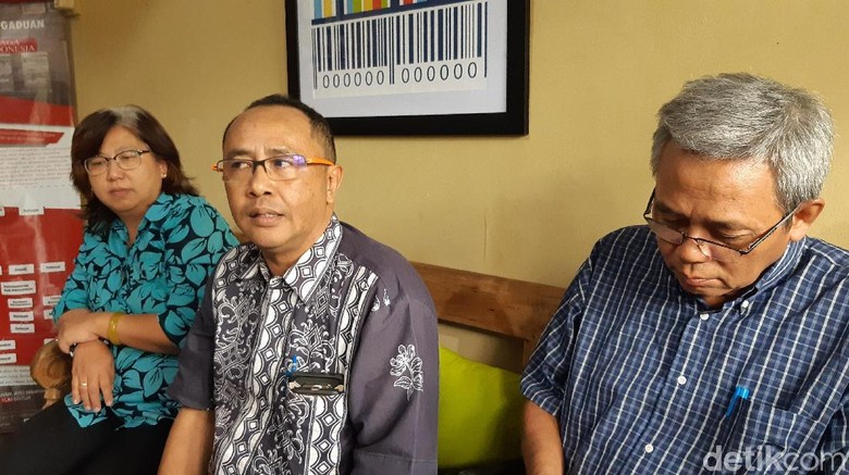 Mediasi antara member SJ Travel Pass dengan Sriwjaya Air di YLKI (Masaul/detikTravel) Mediasi antara member SJ Travel Pass dengan Sriwjaya Air di YLKI (Masaul/detikTravel)