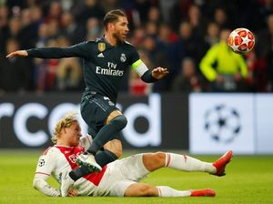 Dituduh Sengaja Kartu Kuning, Ramos: Rasanya Sakit Sekali