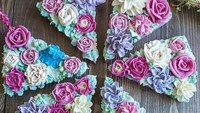 Ini bukan potongan cake berhias butter cream cantik. Tapi potongan sabun beraroma buah-buahan. Foto: Istimewa/Instagram