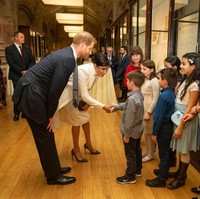 Kemunculannya ini hanya beberapa hari setelah surat yang diduga ditulis Meghan untuk sang ayah, Thomas Markle, mengemuka di publik. Surat tersebut berisikan luapan kekecewaan Meghan terhadap perilaku ayahnya.  Foto: Getty Images