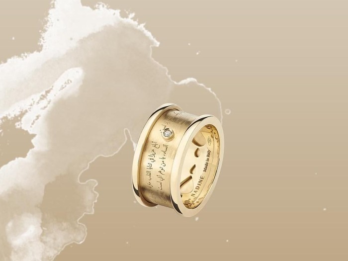 Perhiasan untuk Valentine. Foto: Instagram/NadineJewellery Perhiasan untuk Valentine. Foto: Instagram/NadineJewellery