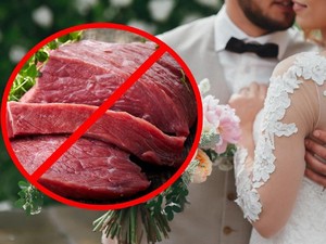 Waduh! Pengantin Vegan Ini Hanya Undang Tamu yang Tak Makan Daging