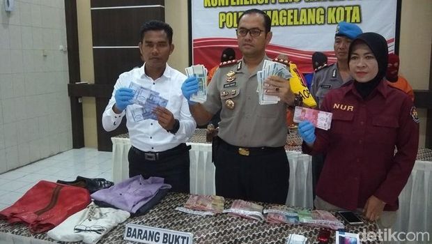 Perdayai Pensiunan, 4 Pelaku Gendam Dibekuk Polisi