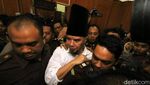 Kini Dhani Berpeci Sufi di Sidang Ketiga Kasus Idiot
