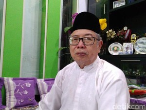 Takmir Masjid Agung Semarang Larang Omongan Politik Saat Prabowo Datang