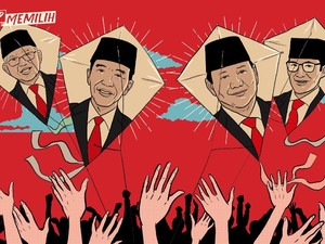 Debat Kedua Pilpres Digelar Nanti Malam, Apa Kata Netizen?