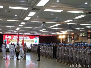Kapolri-Menlu Lepas 322 Personel Pasukan Perdamaian PBB ke Afrika