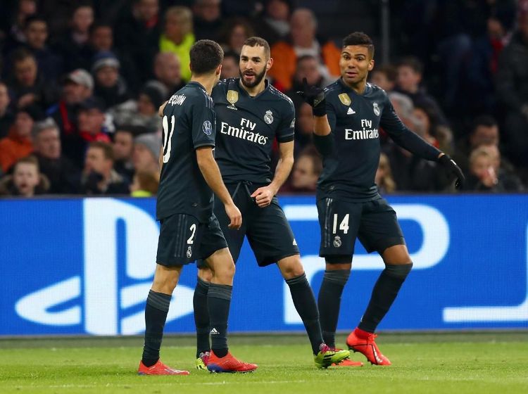 Madrid Menangi Laga Sulit di Johan Cruyff Arena