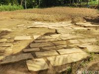 Jenis batuan sedimen (Dadang/detikTravel)