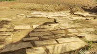 Berdasarkan informasi dari peneliti, batuan tersebut merupakan lapisan-lapisan lempung atau tanah yang mengeras secara alami (Dadang/detikTravel)
