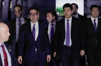 Aura Positif Warnai Pertemuan Dagang Tingkat Tinggi AS-China