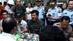 Momen Panglima TNI Tinjau Kondisi Keamanan di Morowali