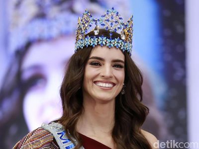 Cantiknya Miss World 2018 Vanessa Ponce di Jakarta, Buat Pria Auto Naksir