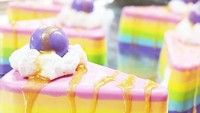 Saking cantiknya, banyak orang menjadikan sabun ini sebagai hadiah. Selain bisa untuk membersihkan badan, sabun ini juga cocok jadi hiasan. Foto: Istimewa/Instagram