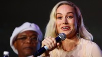 Brie sempat ditanya apakah dirinya lah yang mengalahkan Thanos. Simak jawabannya di detikHOT! Suhaimi Abdullah/Getty Images