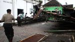 Puluhan Rumah di Sidoarjo Rusak Dihantam Puting Beliung