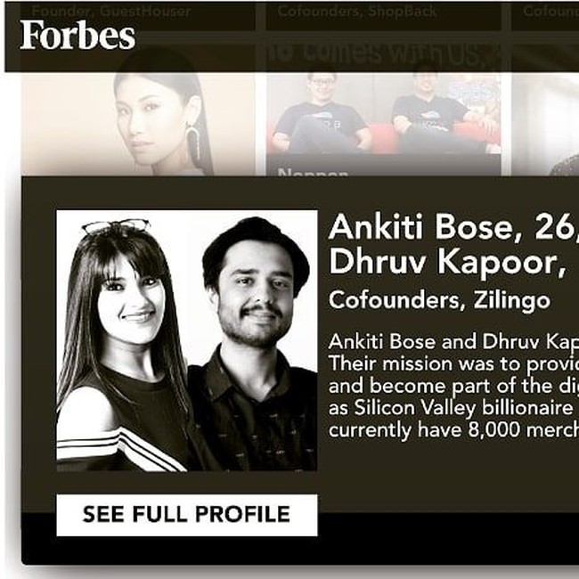 Kini Zilingo adalah salah satu e-commerce terbesar di Asia Tenggara. Dilansir Google dan Temasek, Zilingo mencapai angka $23 juta atau sekitar Rp 323 miliaran di tahun 2018. (Foto: Instagram @ankitibose)