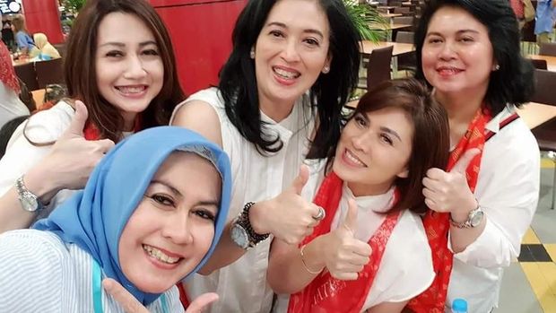 Video 'Kemesraan' Pendukung Jokowi dan Prabowo Viral, Ini Faktanya