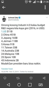 Soal Bukalapak, Tim Jokowi Sebut Bukti Militansi Makin Kuat