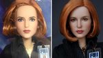 Unik! Seniman Ukraina Ini Buat Boneka Tanpa Makeup