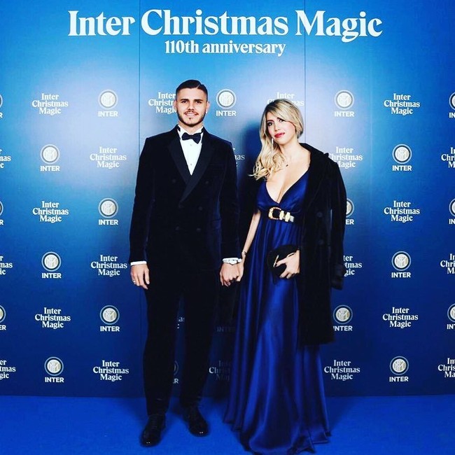 Sejak kemunculannya di dunia persepakbolaan sebagai WAGs (wives and girlfriends), sosok Wanda Nara sudah menjadi sensasi. Kisah cintanya dengan Mauro Icardi berawal dari sebuah skandal. Foto: Dok. Instagram