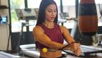 Transformasi Seksi Gita Bachtiar, Lampiaskan Galau dengan Body Building