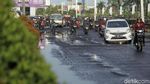 Ini Lho Penyebab Jalan KH Noer Ali Rusak Parah