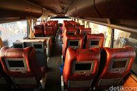 Kursi Bus Tingkat Trans Jawa