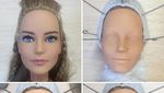 Unik! Seniman Ukraina Ini Buat Boneka Tanpa Makeup