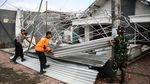 Puluhan Rumah di Sidoarjo Rusak Dihantam Puting Beliung