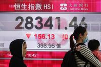 HSBC Downgrade Bursa Saham Singapura dan Hong Kong