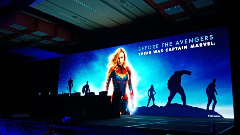 Siap Seru-seruan Bareng 'Captain Marvel' di Hari Valentine 