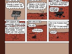 Netizen Ucap Selamat Jalan, Opportunity: Sampai Jumpa di Mars