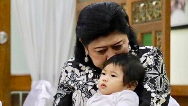 Ani Yudhoyono kuat dan tegar menghadapi penyakitnya/ Foto: Instagram @aniyudhoyono Ani Yudhoyono kuat dan tegar menghadapi penyakitnya/ Foto: Instagram @aniyudhoyono