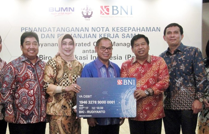 BNI Hadirkan Layanan Pengelolaan Kas Terintegrasi ke PT BKI
