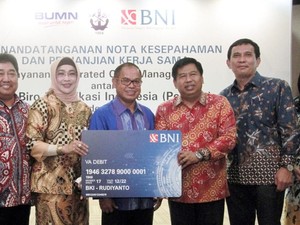 BNI Hadirkan Layanan Pengelolaan Kas Terintegrasi ke PT BKI