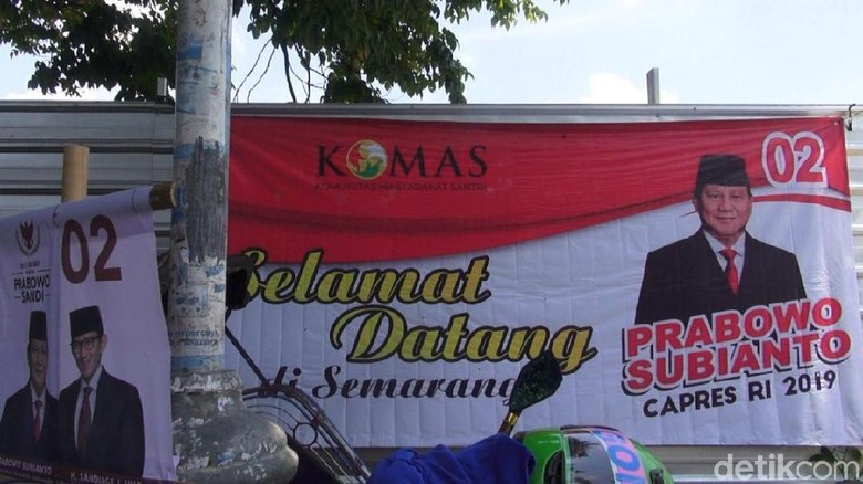 Kekhawatiran Takmir soal Pamflet Jumatan Prabowo di Semarang Kekhawatiran Takmir soal Pamflet Jumatan Prabowo di Semarang