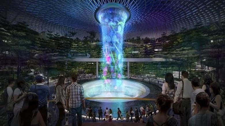 Ilustrasi Jewel Changi Airport (dok. STB) Ilustrasi Jewel Changi Airport (dok. STB)