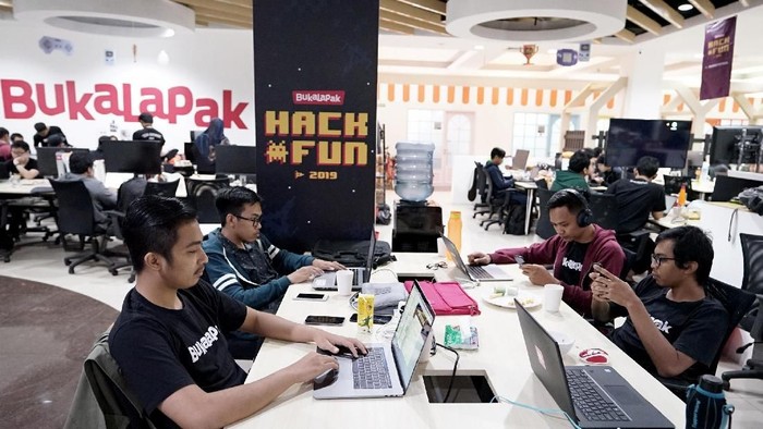 Ilustrasi kantor Bukalapak. Foto: dok. Bukalapak Ilustrasi kantor Bukalapak. Foto: dok. Bukalapak