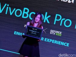 Ini VivoBook Pro F570, Notebook Mainstream Rp 11 Jutaan
