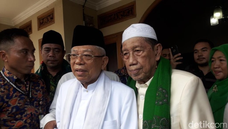 Maruf Amin: Urang Sunda Kudu Milih Urang Sunda Maruf Amin: Urang Sunda Kudu Milih Urang Sunda