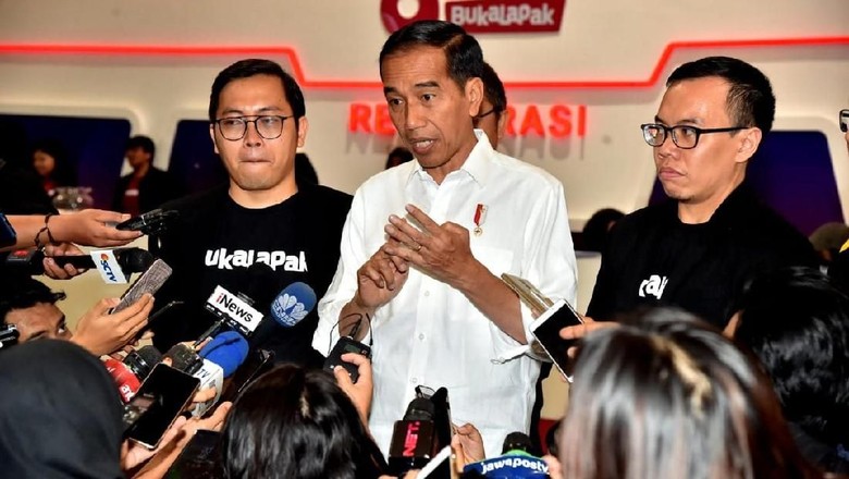Singgung Presiden Baru, Bos Bukalapak Minta Maaf ke Pendukung Jokowi Singgung Presiden Baru, Bos Bukalapak Minta Maaf ke Pendukung Jokowi